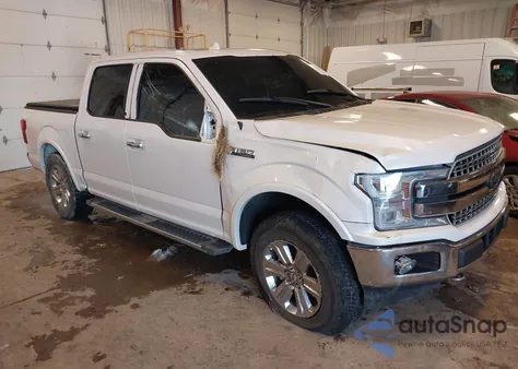 2018 Ford F-150 Lariat from USA, damaged, VIN 1FTEW1EG6JKC07546